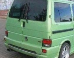 5 399 р. Лип спойлер Распашонка Volkswagen Caravelle T4 рестайлинг (1995-2003) (Неокрашенный)  с доставкой в г. Калуга. Увеличить фотографию 2