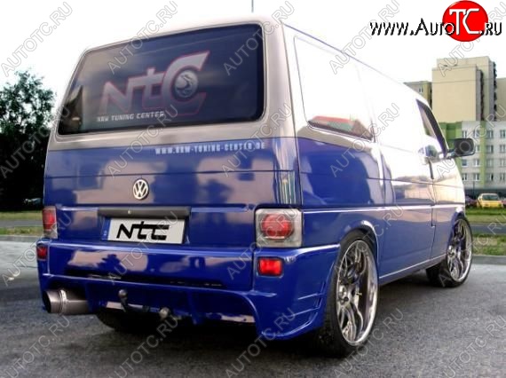 25 899 р. Задний бампер NTC Volkswagen Caravelle T4 рестайлинг (1995-2003)  с доставкой в г. Калуга