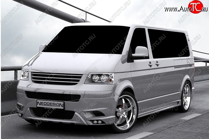 19 999 р. Пороги накладки Neodesign Volkswagen Transporter T5 дорестайлинг (2003-2009)  с доставкой в г. Калуга