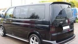 Лип спойлер CT Volkswagen Transporter T5 дорестайлинг (2003-2009)