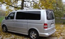 4 899 р. Спойлер Jaguar Volkswagen Transporter T5 дорестайлинг (2003-2009) (Неокрашенный)  с доставкой в г. Калуга. Увеличить фотографию 4