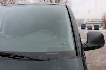 1 849 р. Водостоки лобового стекла Стрелка 11  Volkswagen Transporter  T5 (2003-2015), Volvo S40  MS седан (2004-2012)  с доставкой в г. Калуга. Увеличить фотографию 3