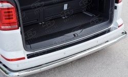 2 199 р. Накладка защитная на верхнюю часть заднего бампера Russtal  Volkswagen Multivan  T6 - Transporter  T6  с доставкой в г. Калуга. Увеличить фотографию 2