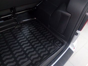 1 159 р. Коврик багажника Aileron (короткая база) Volkswagen Multivan T6 дорестайлинг (2016-2019)  с доставкой в г. Калуга. Увеличить фотографию 2