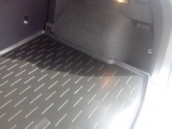 1 059 р. Коврик в багажник Aileron  Volkswagen Tiguan  Mk2 (2016-2022)  с доставкой в г. Калуга. Увеличить фотографию 3