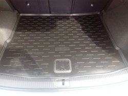 1 059 р. Коврик в багажник Aileron  Volkswagen Tiguan  Mk2 (2016-2022)  с доставкой в г. Калуга. Увеличить фотографию 1