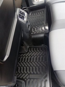 1 599 р. Коврики в салон Aileron 3D  Volkswagen Tiguan  Mk2 (2016-2022)  с доставкой в г. Калуга. Увеличить фотографию 5