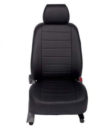6 249 р. Чехлы Seintex (экокожа, Trend, передний подлокотник, airbag, 5 подголовников)  Volkswagen Tiguan  Mk2 (2016-2022)  с доставкой в г. Калуга. Увеличить фотографию 1