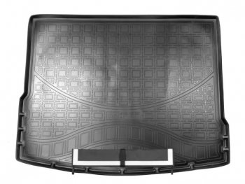 2 799 р. Коврик в багажник Norplast  Volkswagen Tiguan  Mk2 (2016-2022) (Черный с фартуком)  с доставкой в г. Калуга. Увеличить фотографию 1