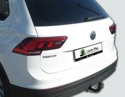 6 999 р. Фаркоп Лидер Плюс.  Volkswagen Tiguan  Mk2 (2016-2022) (Без электропакета)  с доставкой в г. Калуга. Увеличить фотографию 3
