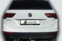 6 999 р. Фаркоп Лидер Плюс.  Volkswagen Tiguan  Mk2 (2016-2022) (Без электропакета)  с доставкой в г. Калуга. Увеличить фотографию 1