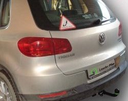 6 999 р. Фаркоп Лидер Плюс 2  Skoda Yeti (2009-2013), Volkswagen Tiguan  NF (2006-2011) (Без электропакета)  с доставкой в г. Калуга. Увеличить фотографию 6