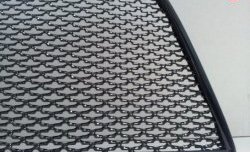 1 469 р. Сетка на бампер Track&Field Russtal (черная)  Volkswagen Tiguan  NF (2011-2017)  с доставкой в г. Калуга. Увеличить фотографию 1