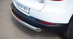 14 399 р. Защита заднего бампера (Ø76 мм, нержавейка,Track & Field) Russtal  Volkswagen Tiguan  NF (2011-2017)  с доставкой в г. Калуга. Увеличить фотографию 3