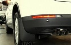 5 949 р. Брызговики CT Volkswagen Tiguan NF рестайлинг (2011-2017)  с доставкой в г. Калуга. Увеличить фотографию 1