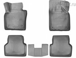 Комплект салонных ковриков Norplast 3D Volkswagen (Волксваген) Tiguan (Тигуан)  NF (2011-2017) NF рестайлинг