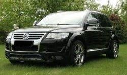 9 649 р. Накладки на колёсные арки CT Volkswagen Touareg GP рестайлинг (2006-2010) (Неокрашенные)  с доставкой в г. Калуга. Увеличить фотографию 3