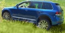 9 649 р. Накладки на колёсные арки CT v2 Volkswagen Touareg GP рестайлинг (2006-2010) (Неокрашенные)  с доставкой в г. Калуга. Увеличить фотографию 3