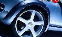Комплект накладок на колёсные арки Je DESIGN 7L Volkswagen Touareg GP дорестайлинг (2002-2007)