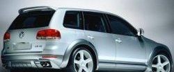 10 749 р. Пороги накладки ABT Volkswagen Touareg GP рестайлинг (2006-2010) (Неокрашенные)  с доставкой в г. Калуга. Увеличить фотографию 2