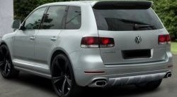 1 299 р. Реснички на фонари CT Volkswagen Touareg GP рестайлинг (2006-2010) (Неокрашенные)  с доставкой в г. Калуга. Увеличить фотографию 2