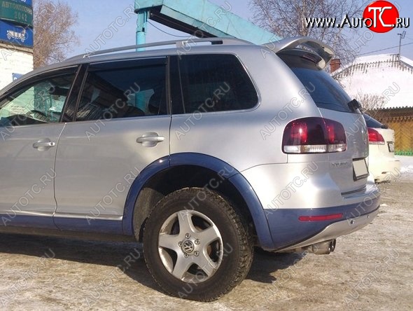 8 349 р. Спойлер ABT-style  Volkswagen Touareg  GP (2006-2010) рестайлинг (Неокрашенный)  с доставкой в г. Калуга