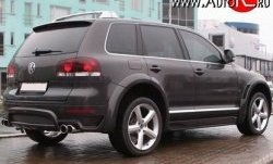 7 349 р. Спойлер Je DESIGN 7L Volkswagen Touareg GP дорестайлинг (2002-2007) (Неокрашенный)  с доставкой в г. Калуга. Увеличить фотографию 2