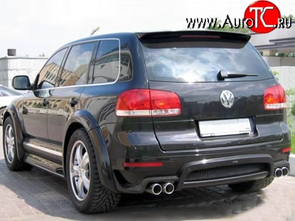 7 349 р. Спойлер Je DESIGN 7L  Volkswagen Touareg  GP (2002-2010) дорестайлинг, рестайлинг (Неокрашенный)  с доставкой в г. Калуга