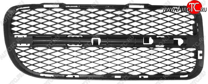 1 049 р. Правая Заглушка противотуманной фары в бампер SAT  Volkswagen Touareg  GP (2002-2007)  с доставкой в г. Калуга