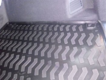 1 199 р. Коврик багажника Aileron Volkswagen Touareg CR (2018-2024)  с доставкой в г. Калуга. Увеличить фотографию 2