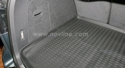 Коврик в багажник (с 2-х зонным климат-контролем) Element (полиуретан) Volkswagen (Волксваген) Touareg (Туарек)  NF (2010-2014) NF дорестайлинг