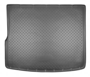 1 789 р. Коврик в багажник Norplast Unidec (4-х зонный климат контроль)  Volkswagen Touareg  NF (2010-2018) (Цвет: черный)  с доставкой в г. Калуга. Увеличить фотографию 1