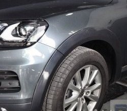 12 049 р. Накладки на колёсные арки NF Volkswagen Touareg NF дорестайлинг (2010-2014) (Неокрашенные)  с доставкой в г. Калуга. Увеличить фотографию 4