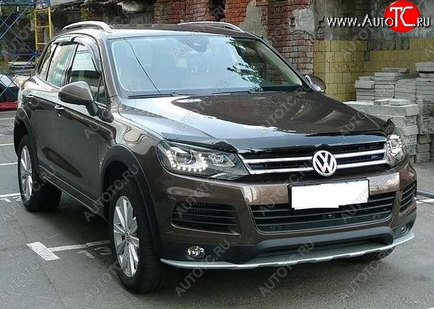 12 049 р. Накладки на колёсные арки NF Volkswagen Touareg NF дорестайлинг (2010-2014) (Неокрашенные)  с доставкой в г. Калуга