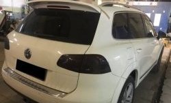5 499 р. Спойлер Спорт Volkswagen Touareg NF дорестайлинг (2010-2014) (Неокрашенный)  с доставкой в г. Калуга. Увеличить фотографию 1