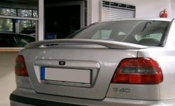 7 599 р. Спойлер Jaguar Volvo S40 VS седан рестайлинг (2000-2004)  с доставкой в г. Калуга. Увеличить фотографию 1