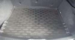 1 399 р. Коврик в багажник Aileron (полиуретан)  Volvo V40 Cross Country  хэтчбэк (2012-2020)  с доставкой в г. Калуга. Увеличить фотографию 1
