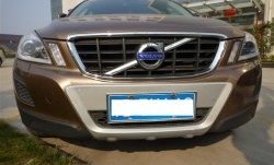 Накладка на передний бампер Original Design Volvo XC60  дорестайлинг (2008-2013)