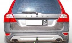 7 299 р. Фаркоп Лидер Плюс  Volvo XC70 (2007-2016) (Без электропакета)  с доставкой в г. Калуга. Увеличить фотографию 1