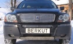5 999 р. Декоративная вставка воздухозаборника Berkut Volvo XC90 C рестайлинг (2006-2014)  с доставкой в г. Калуга. Увеличить фотографию 1