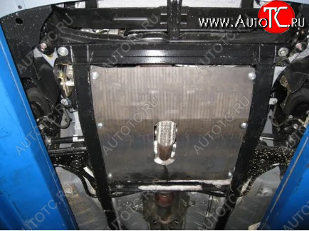 2 449 р. Защита картера двигателя и КПП ALFECO (дв. 1.5 л)  Vortex Corda (2010-2013) (Сталь 2 мм)  с доставкой в г. Калуга