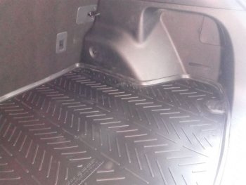 1 129 р. Коврик в багажник Aileron  Zotye T600 (2014-2021)  с доставкой в г. Калуга. Увеличить фотографию 2