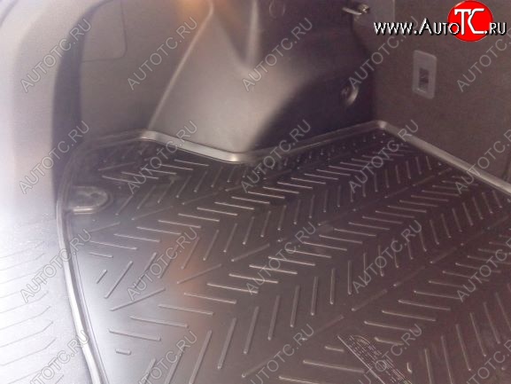1 129 р. Коврик в багажник Aileron Zotye T600 (2014-2021)  с доставкой в г. Калуга