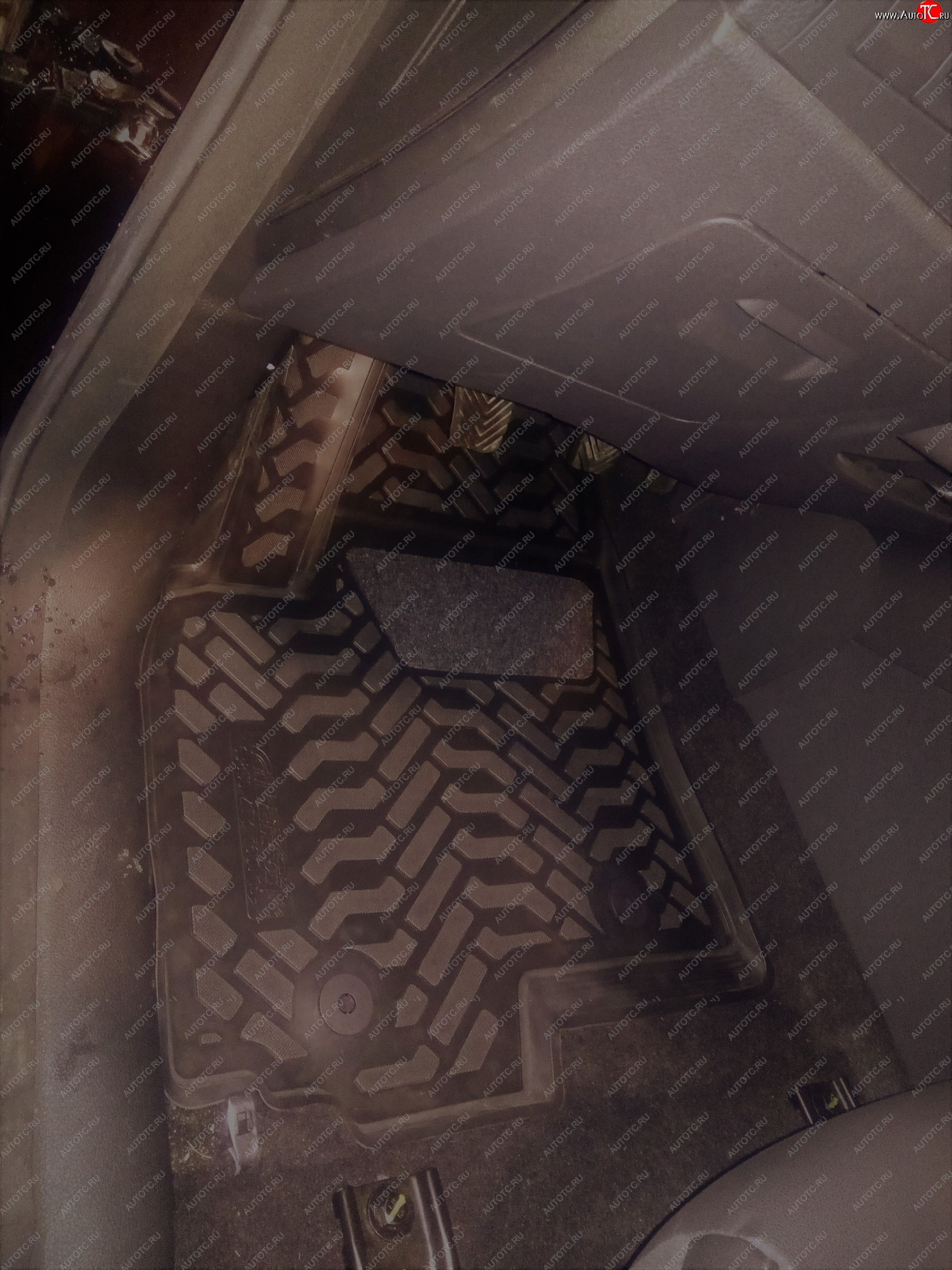 1 499 р. Комплект ковриков в салон Aileron 3D (с подпятником)  Zotye T600 (2014-2021)  с доставкой в г. Калуга